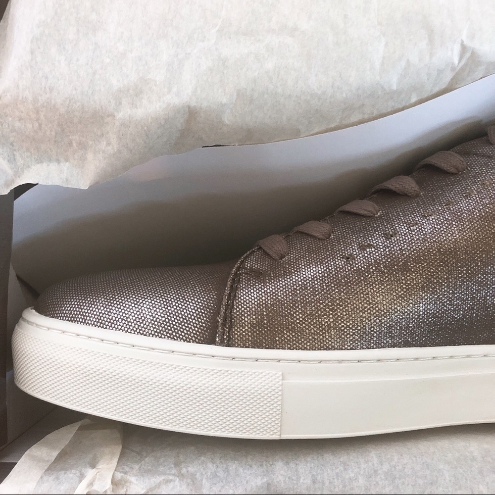 J/Slides Desmond Perforated Leather Sneaker - Picture 6 of 8